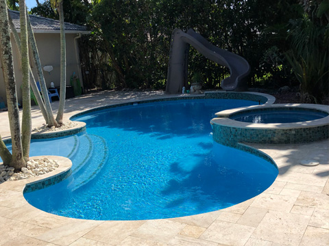 Molina & Son Brick Pavers - Pool Decks