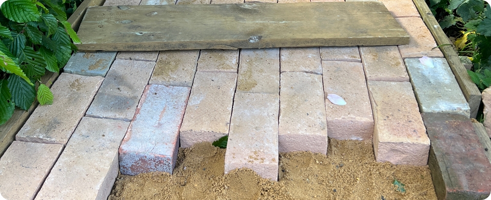 Lake Park Brick Pavers
