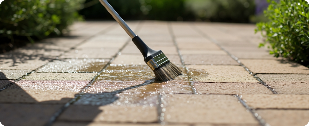Paver Sealing Protects Driveways And Patios | Molina & Sons Brick Pavers