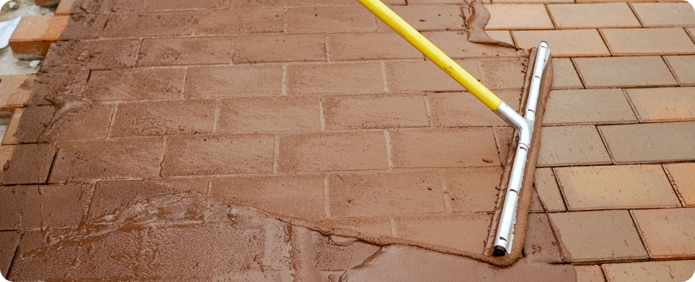 Paver Sealing Protects Driveways And Patios | Molina & Sons Brick Pavers
