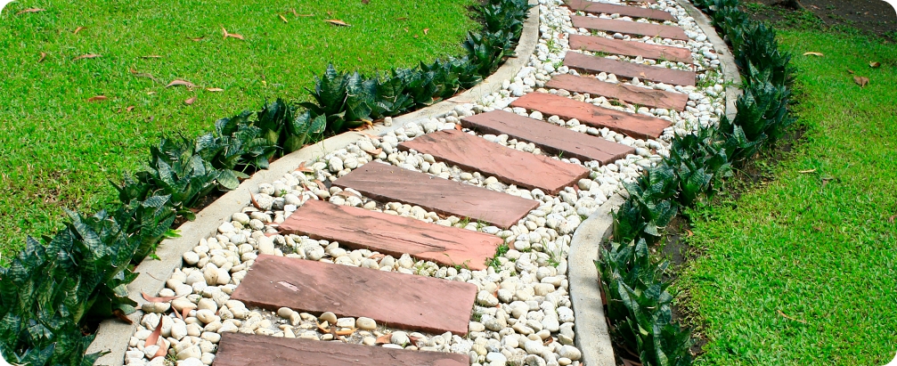 Brick Pavers In Orchid