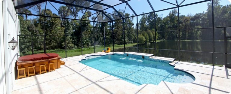 Top Benefits Of Travertine Pool Decks | Molina Brick Pavers