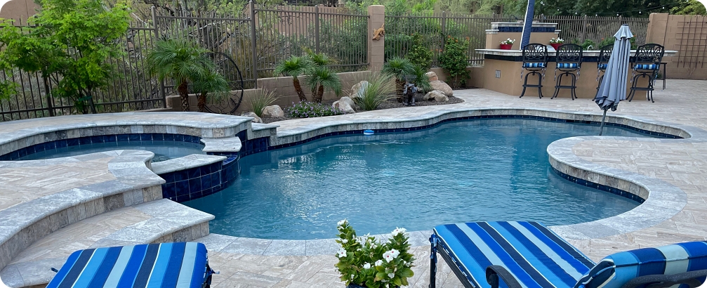 Top Benefits Of Travertine Pool Decks | Molina Brick Pavers