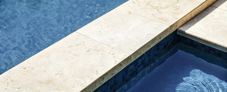 Pool Coping Stones For Jupiter Pool Decks | Molina & Sons Brick Pavers
