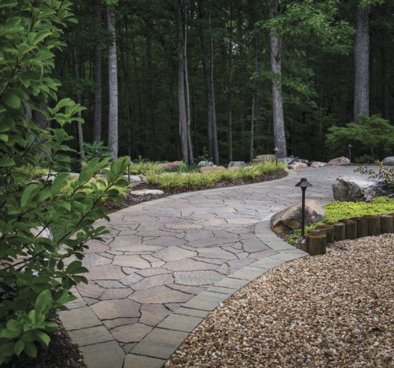 Walkway pavers by Molina & Son Brick Pavers in South Florida